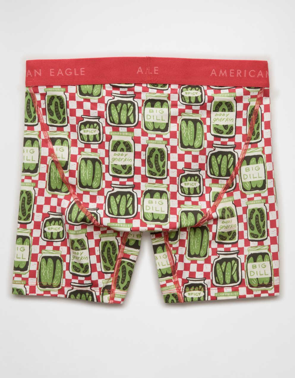 AEO Men's Pickles 6" Classic Boxer Brief