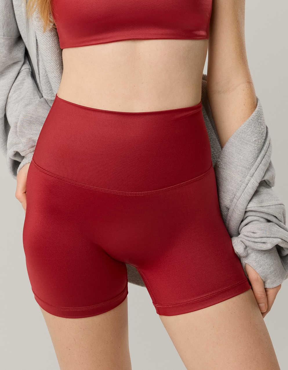 OFFLINE By Aerie Goals Gloss 4" Bike Short