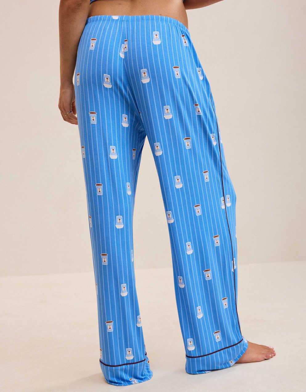 Aerie Real Soft® Piping PJ Pant