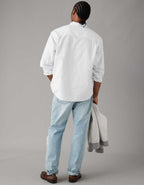 AE Everyday Classic Fit Oxford Button-Up Shirt