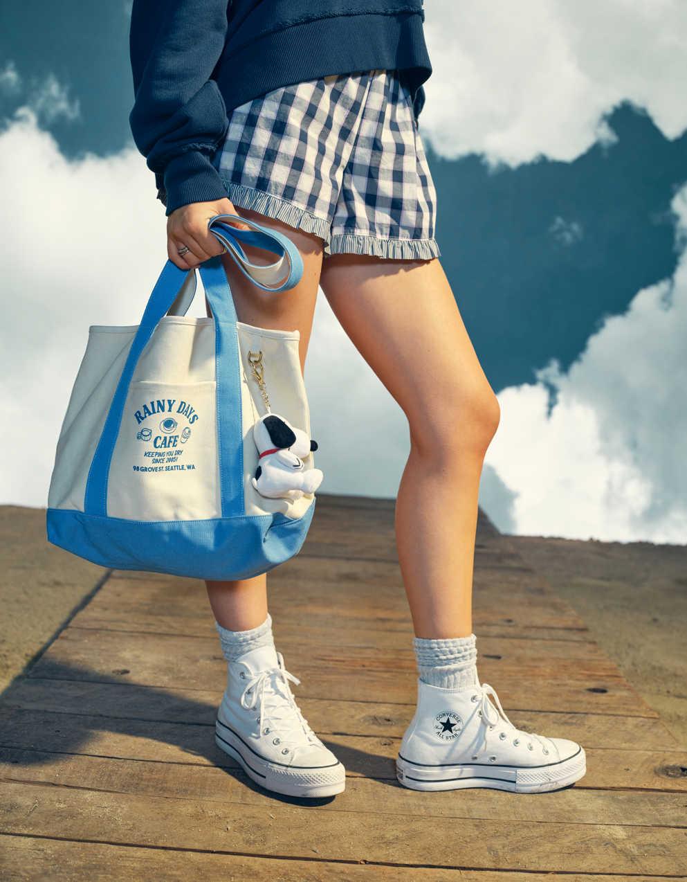AE Off-Duty Rainy Day Café Tote Bag
