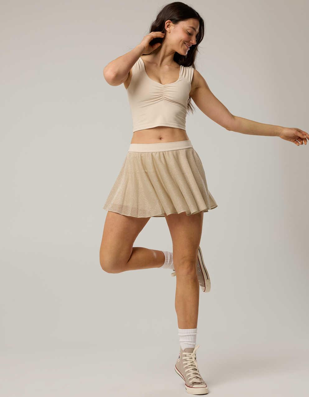 OFFLINE By Aerie Real Me Flirty Skort