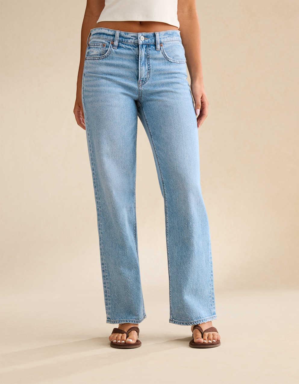 AE High-Waisted Stovepipe Jean