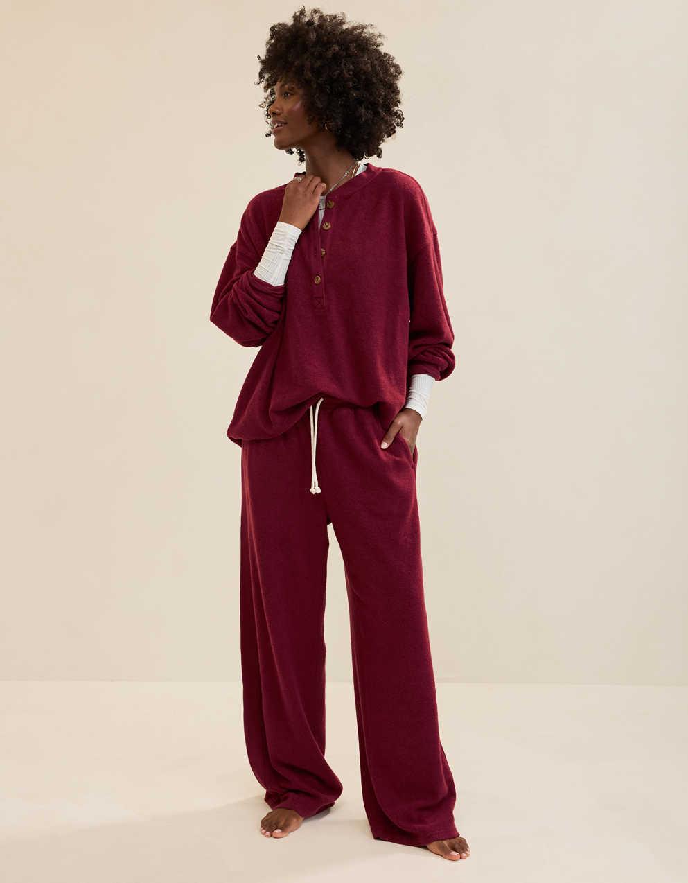 Aerie Sherpa Trouser