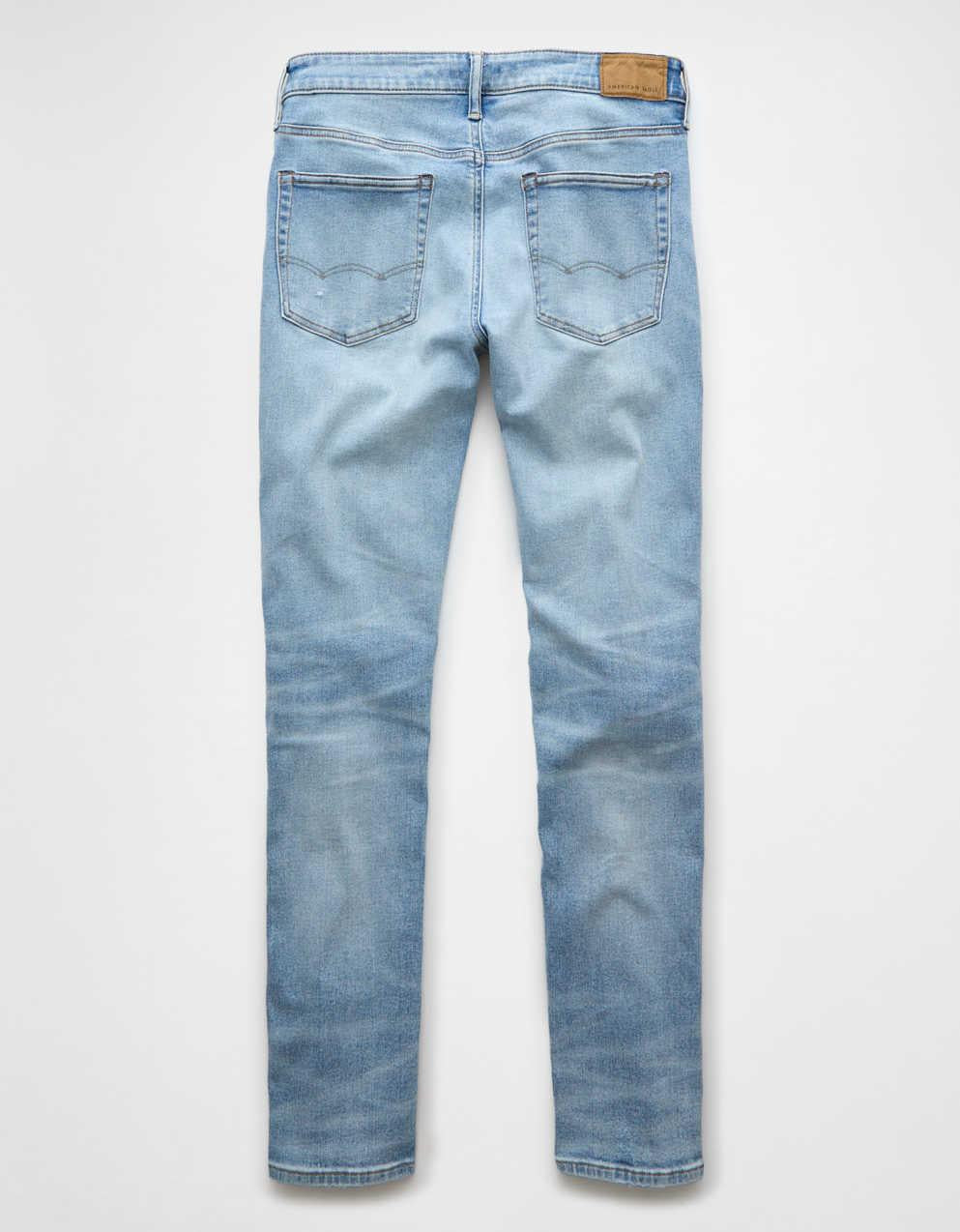 AE AirFlex+ Patched Athletic Skinny Jean