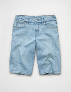 AE 13" Dreamy Drape Stretch Denim Barrel Short