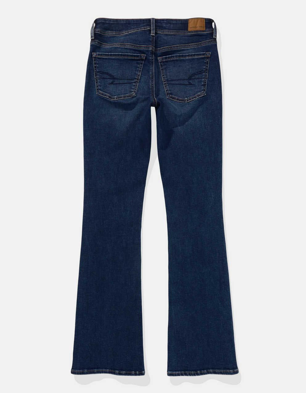 AE Low-Rise Kick Bootcut Jean