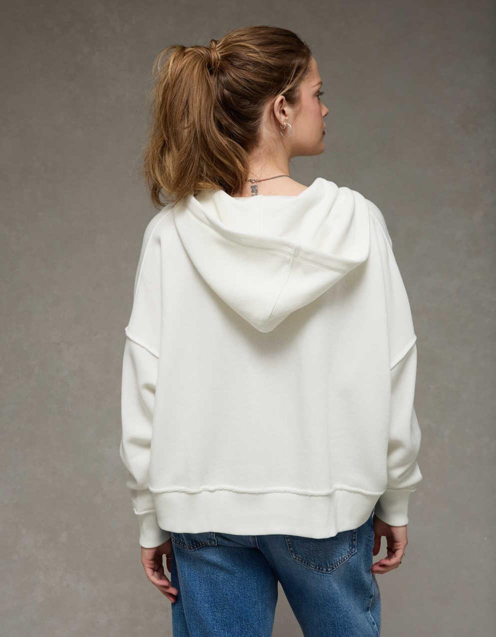 AE Big Hug Lace-Up Hoodie