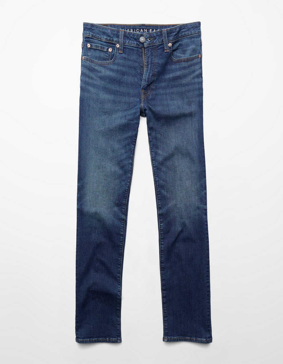 AE Flex Slim Straight Jean