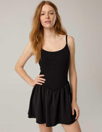 OFFLINE By Aerie Real Me Smocked Flowy Dress