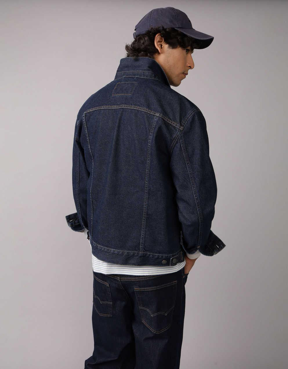 AE Denim Trucker Jacket