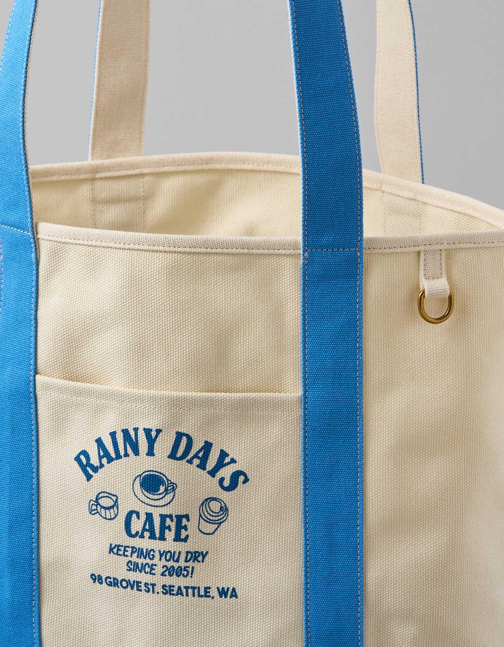 AE Off-Duty Rainy Day Café Tote Bag