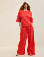 Aerie It's Casual Knit Slub Trouser