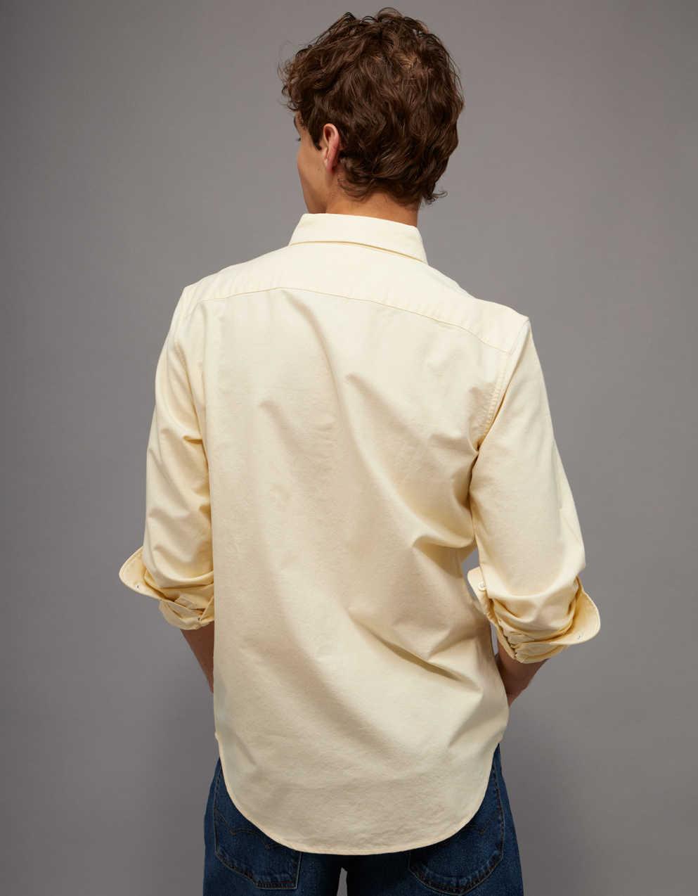 AE Everyday Slim Oxford Button-Up Shirt