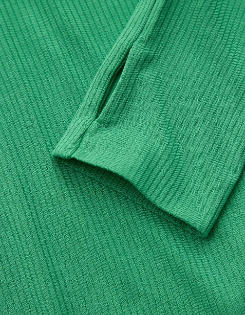 OFFLINE By Aerie Thumbs Up Fitted Ribbed T-Shirt