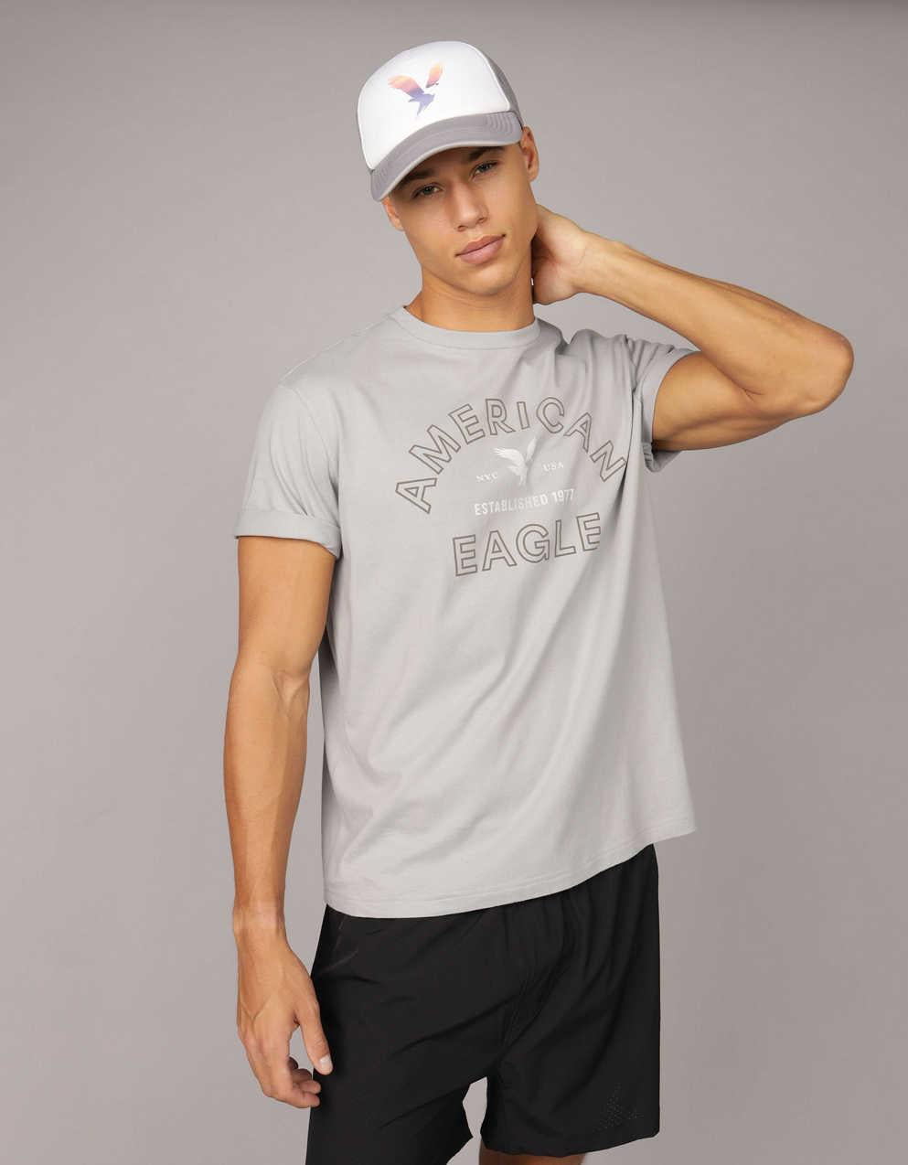 AE Logo Graphic T-Shirt
