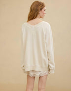 Aerie Downtime V-Neck Sweatshirt