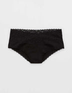 Superchill Vintage Lace Cotton Cheeky Underwear