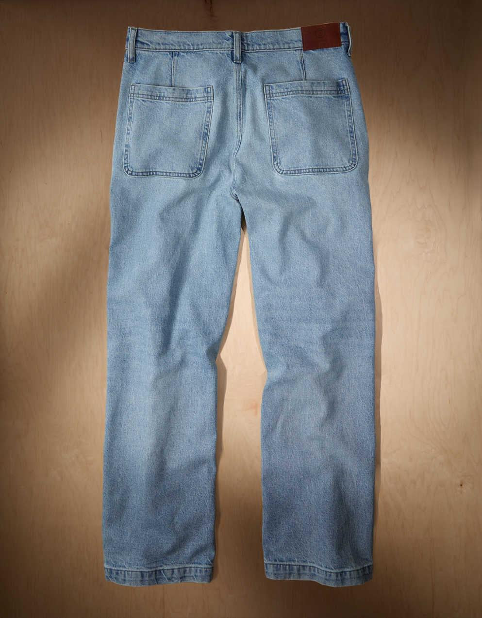 AE x Tru Kolors Pleated Denim Trouser