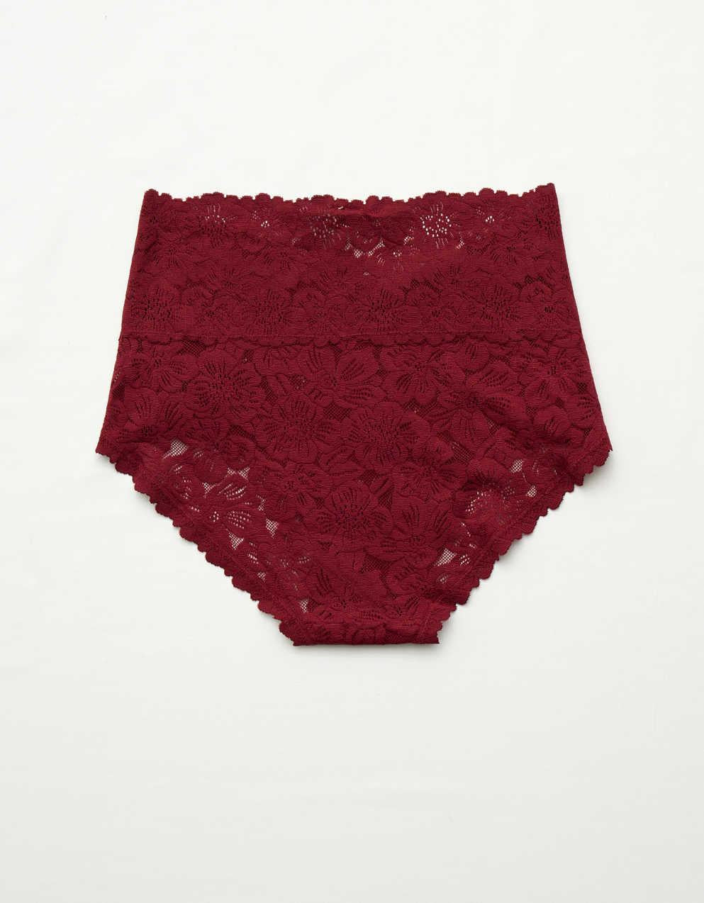 Show Off Rosey Lace Boybrief Underwear