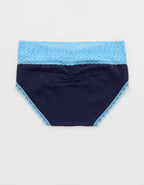 Superchill Cotton Zebra Lace Boybrief Underwear