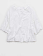 Aerie It's Casual Knit Slub T-Shirt