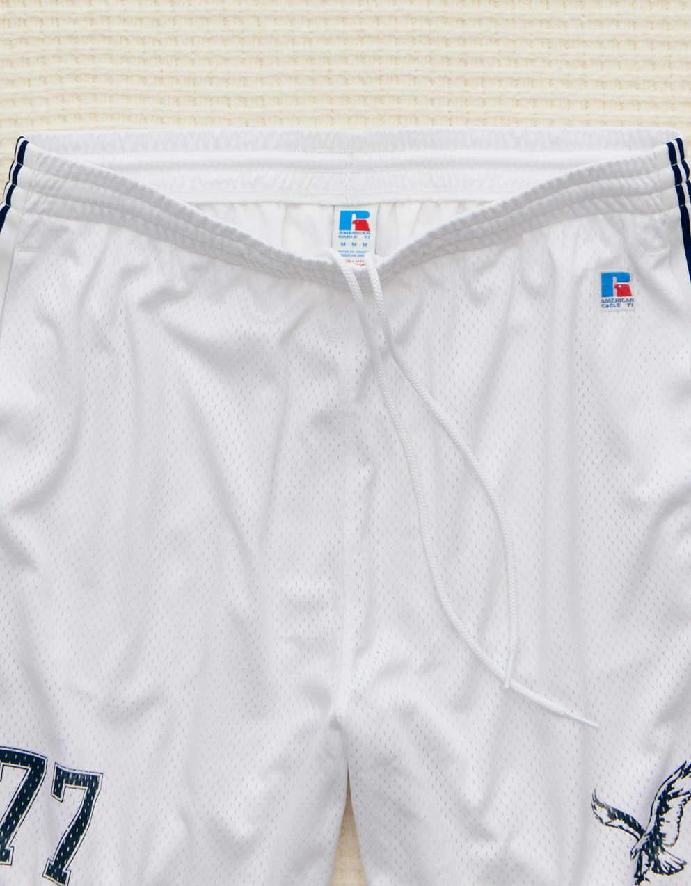 AE x Russell Athletic Mesh 7" Short