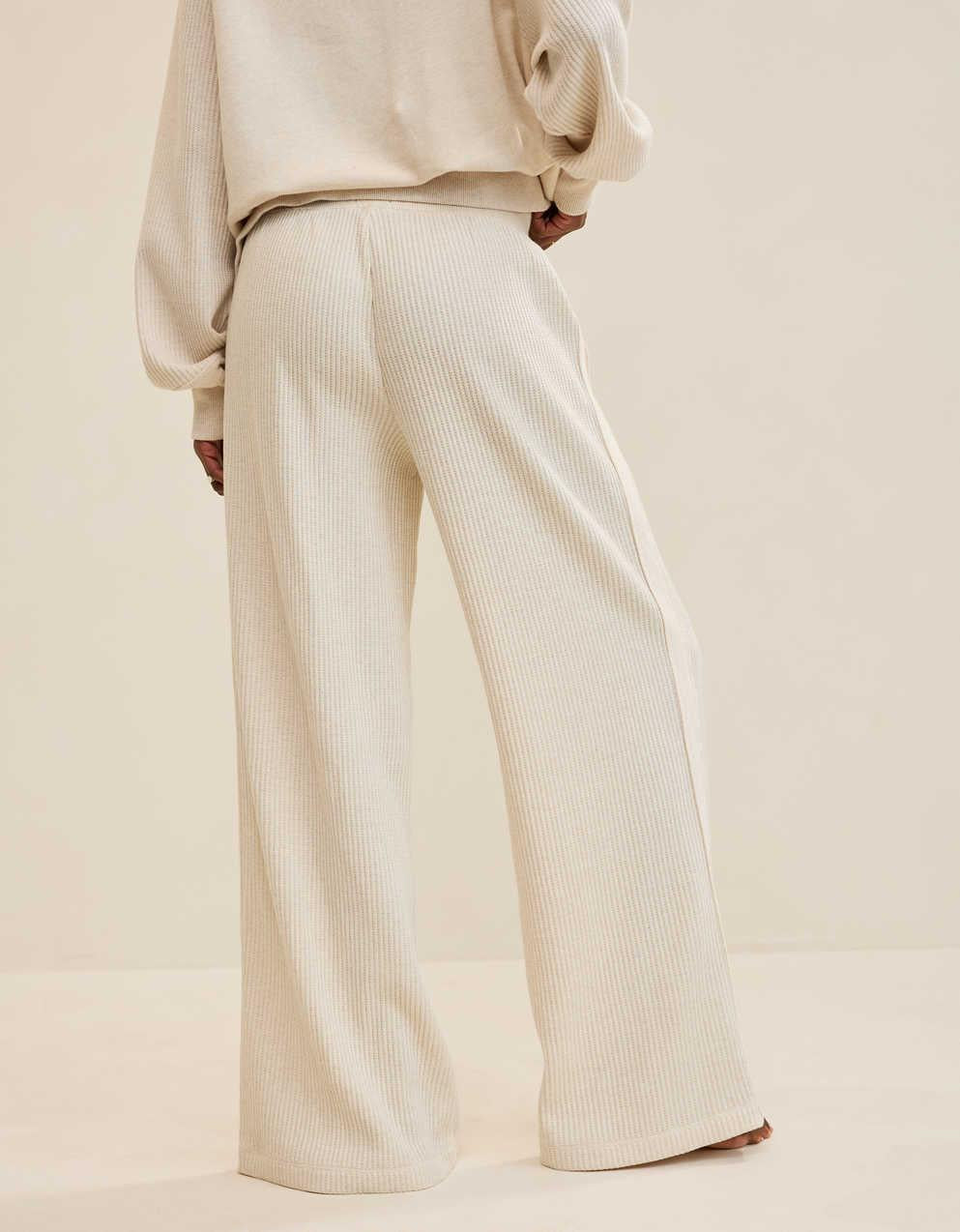 Aerie Essential Waffle Trouser