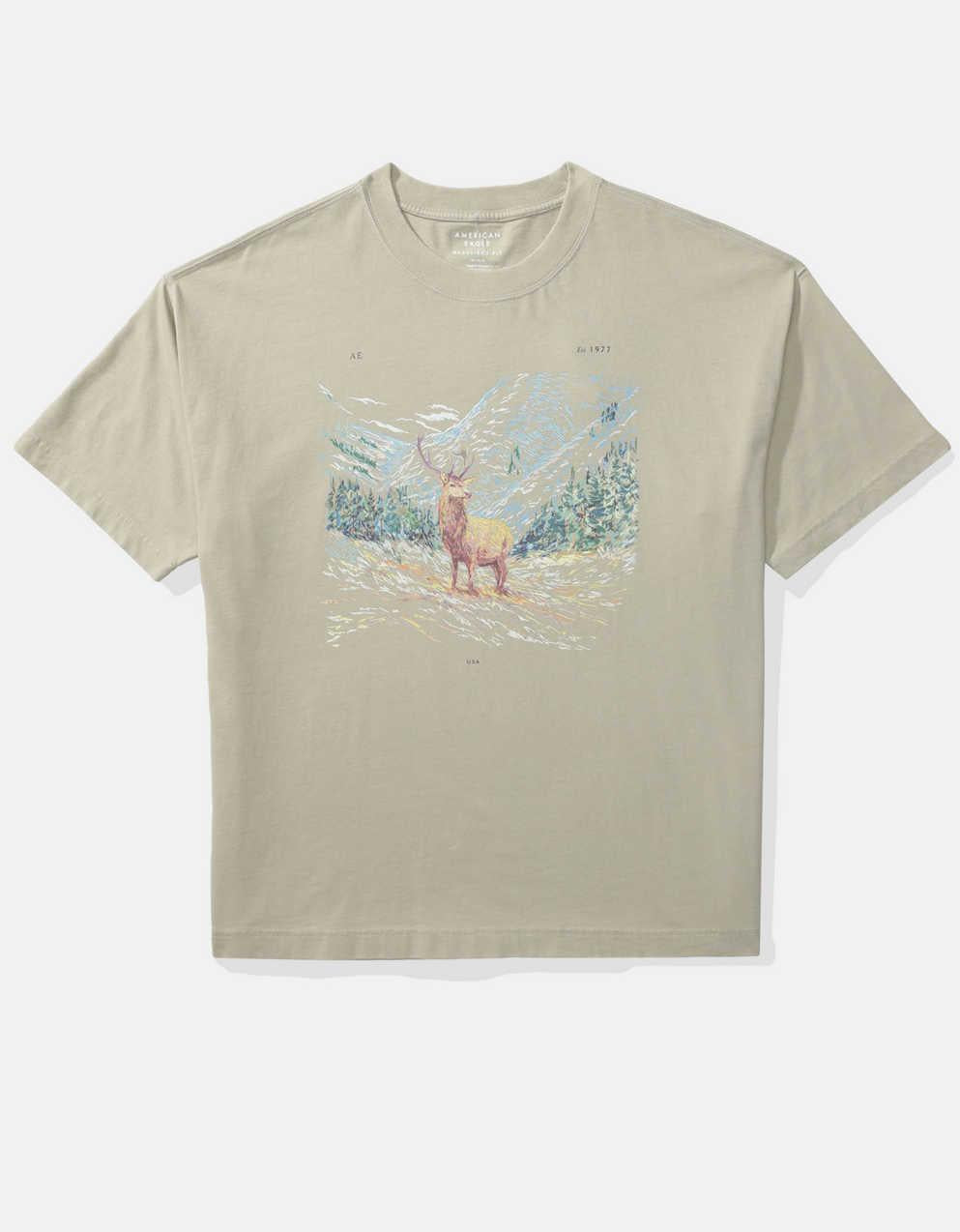 AE Oversized Graphic T-Shirt