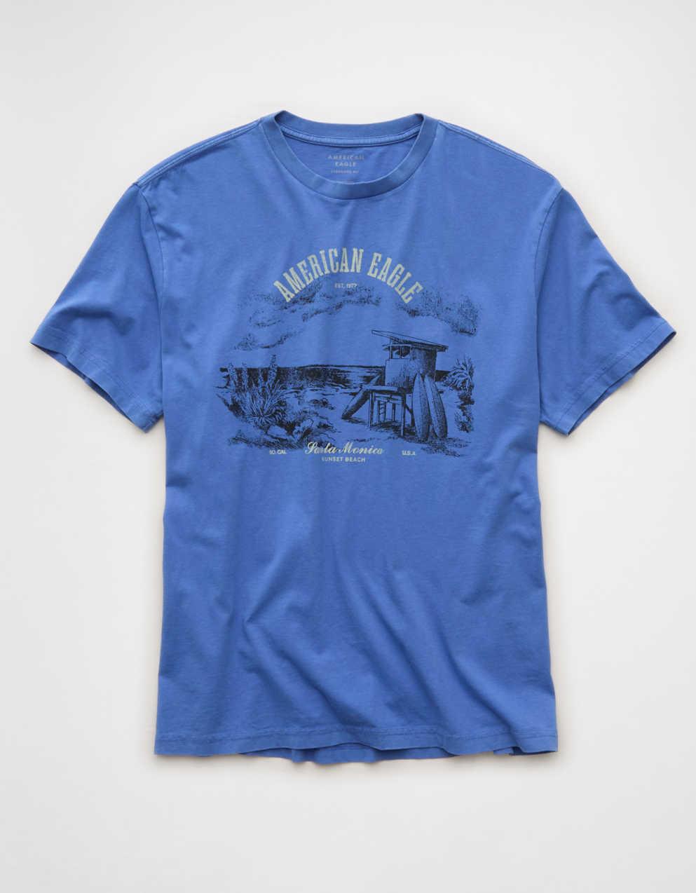 AE Standard Fit Graphic Logo T-Shirt