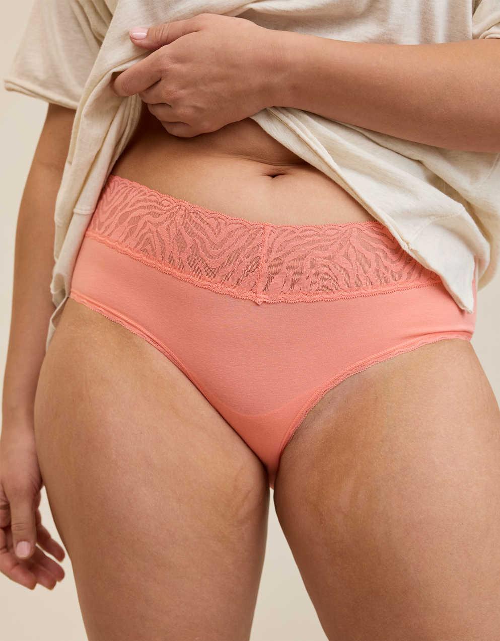Superchill Cotton Zebra Lace Boybrief Underwear