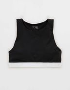 OFFLINE By Aerie The Hugger High Neck Sports Bra