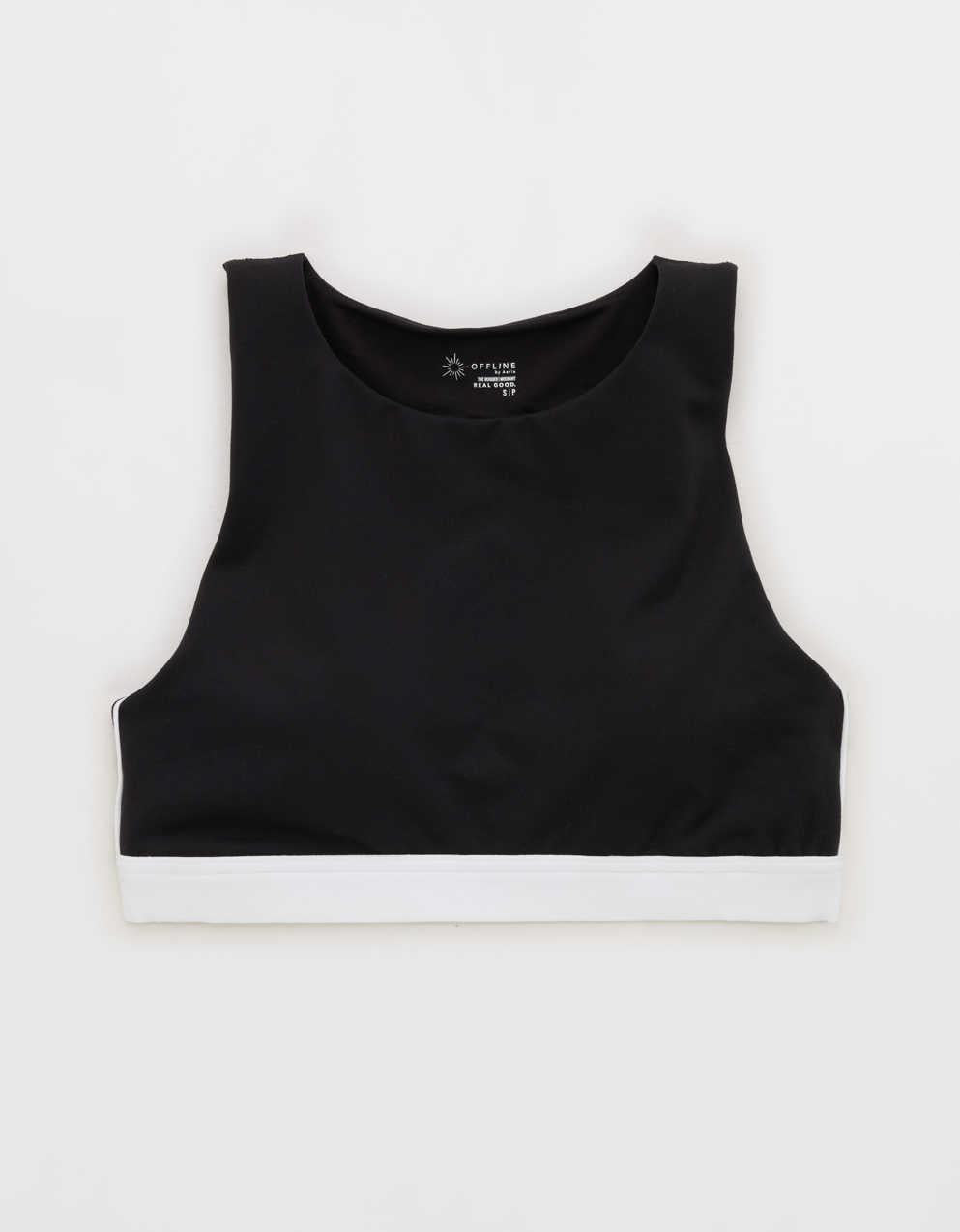 OFFLINE By Aerie The Hugger High Neck Sports Bra