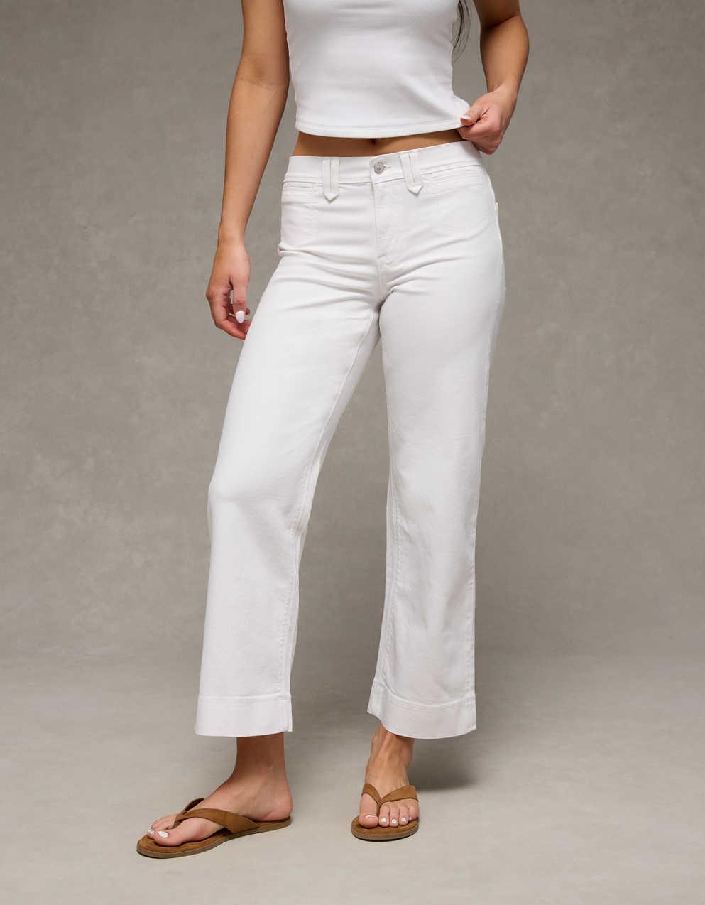 AE High-Waisted Stovepipe Crop Jean