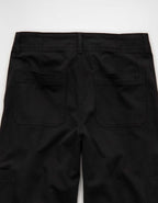 AE Stretch Super High-Waisted Wide-Leg Cargo Pant