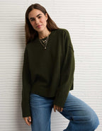 AE Whoa So Soft Classic Crew Neck Sweater
