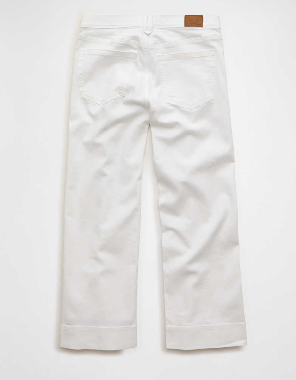 AE High-Waisted Stovepipe Crop Jean