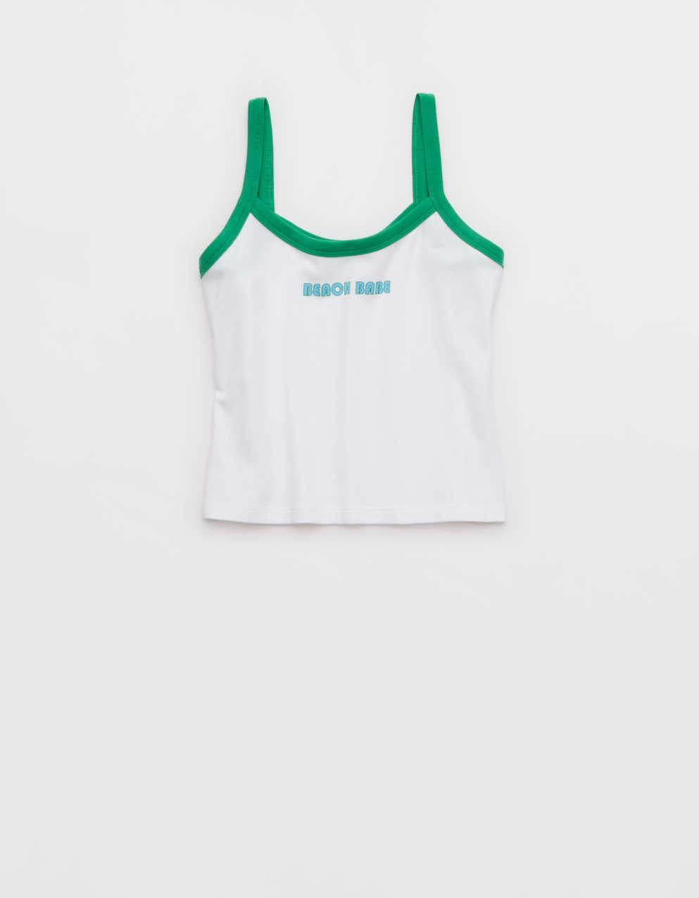 OFFLINE By Aerie Let's Stretch Ringer Tank Top
