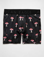AEO Men's Mushroom 6" Flex Boxer Brief
