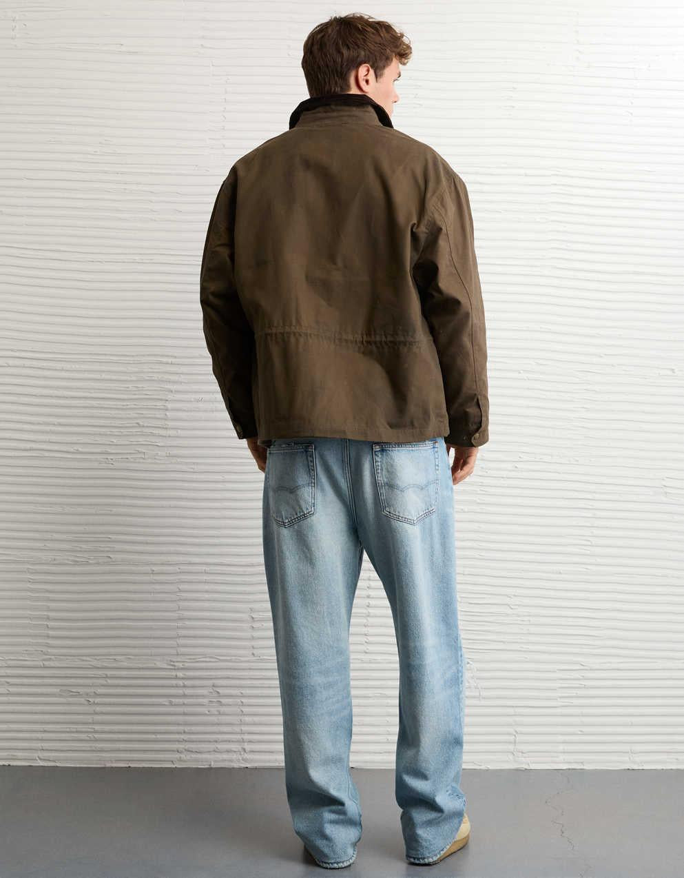 AE Waxed Canvas Jacket