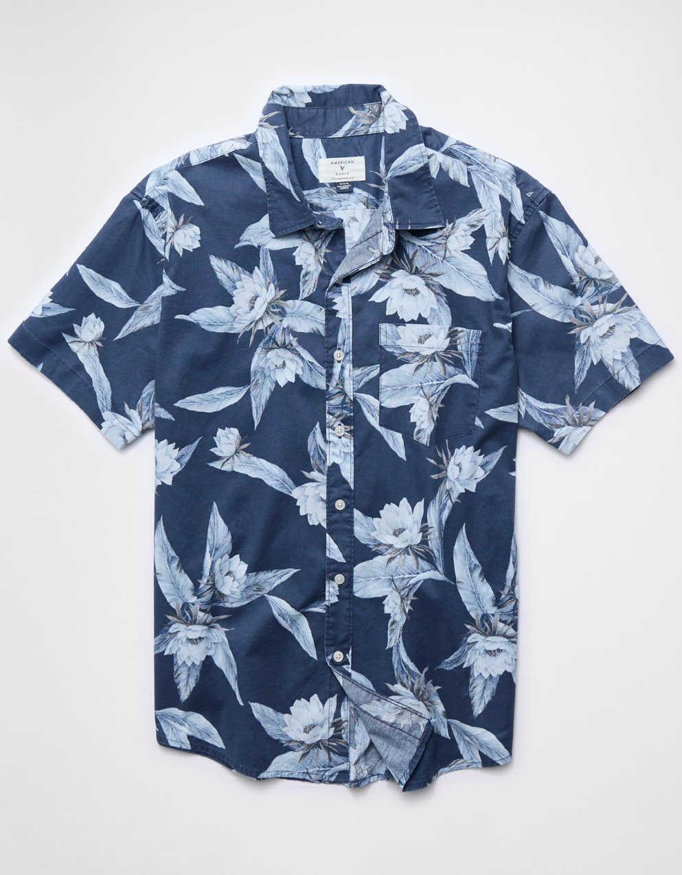 AE Short Sleeve Button Up Shirt