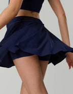 OFFLINE By Aerie Drawcord Mini Skort
