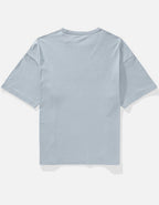 AE Boxy Linen-Blend T-Shirt