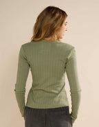 Aerie Pointelle Cardi T-Shirt