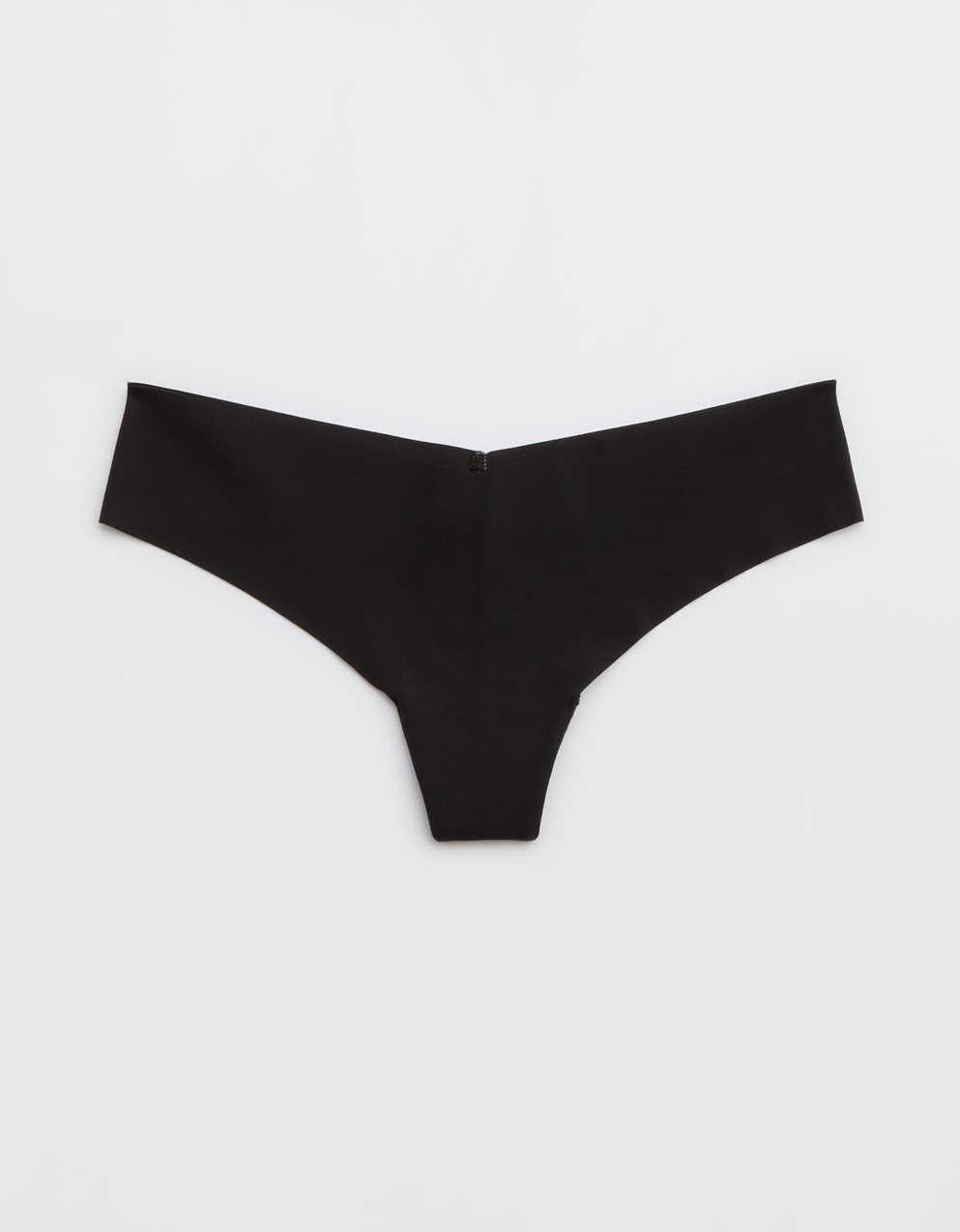 SMOOTHEZ No Show Thong Underwear