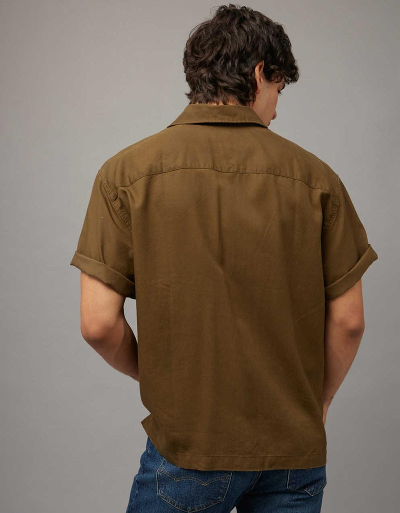 AE Poolside Camp Collar Shirt