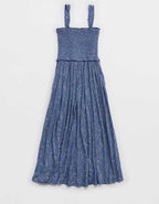 Aerie At The Barre Smocked Dress