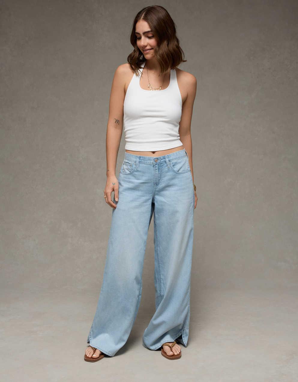 AE Low-Rise Beachy Baggy Jean