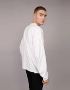 AE Oversized Long-Sleeve Heavyweight Pocket T-Shirt