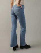 AE Super High-Waisted Flare Jean